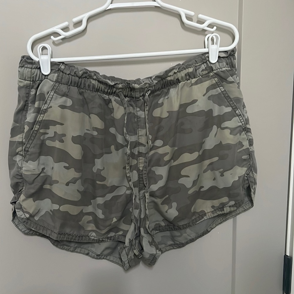 Camo Beach Shorts